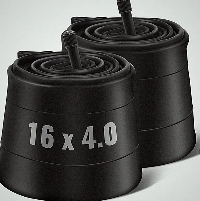 16 X 4.0 Inner Tube with Schrader Valve - Ideal for Kids Electric Bike with 16 I