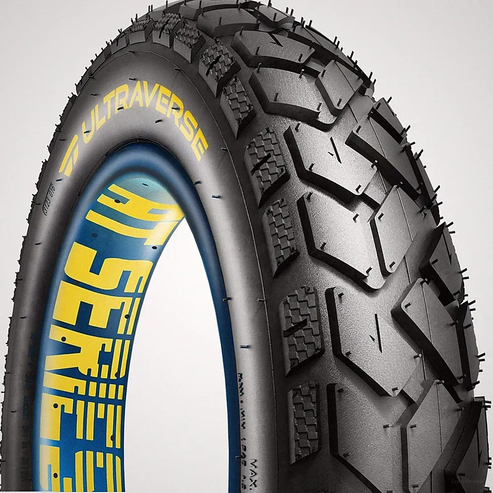 20x4 E-Bike Fat Tire - Durable 20" Tyre for MTB & Ebikes