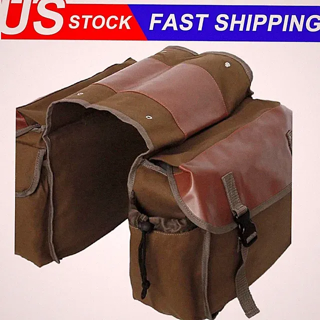 36L Cycling Bicycle Rear Rack Seat Trunk Saddle Bag Bike Storage Pouch Hot Sale