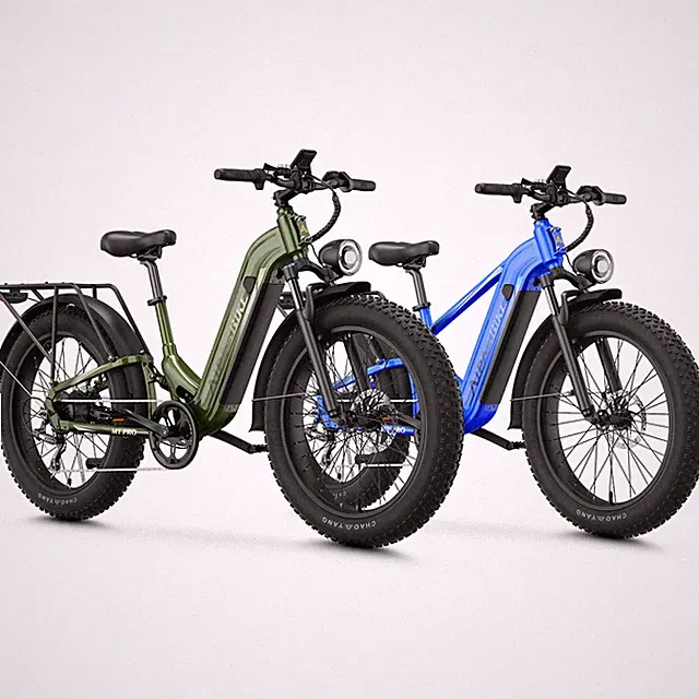 36Mph Electric Bike 26" 1800W Fat Tire Mountain E-Bike for Adult Durable