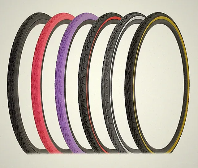 ALTA Durable 700 x 35C Bicycle Tire – Commuter/City/Fixie/Track – Slick Tread.