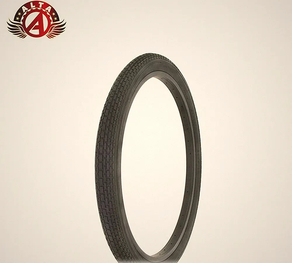 ALTA PERFORMANCE Bicycle 24" x 2.125" Black Durable TIRE CLASSIC Mini BRICK.