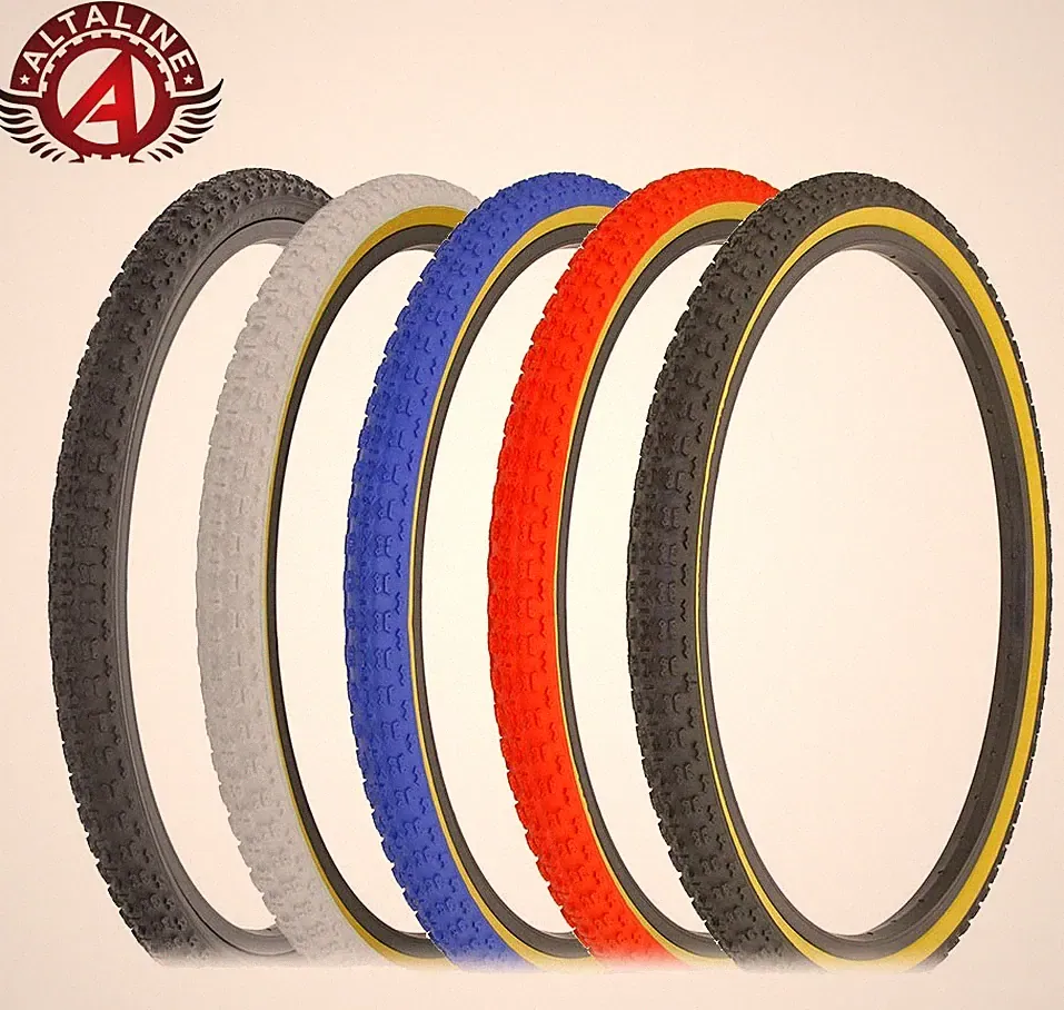 AltaLine Bicycle DURABLE PEROFRMANCE Tire 24" x 1.75" COMP III BMX KNOBBY TREAD.