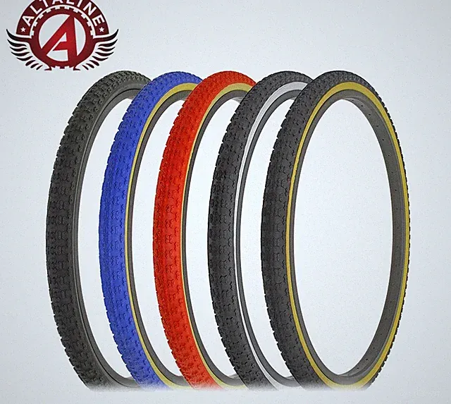 AltaLine Bicycle DURABLE PEROFRMANCE Tire 26" x 1.75" COMP III BMX KNOBBY TREAD.