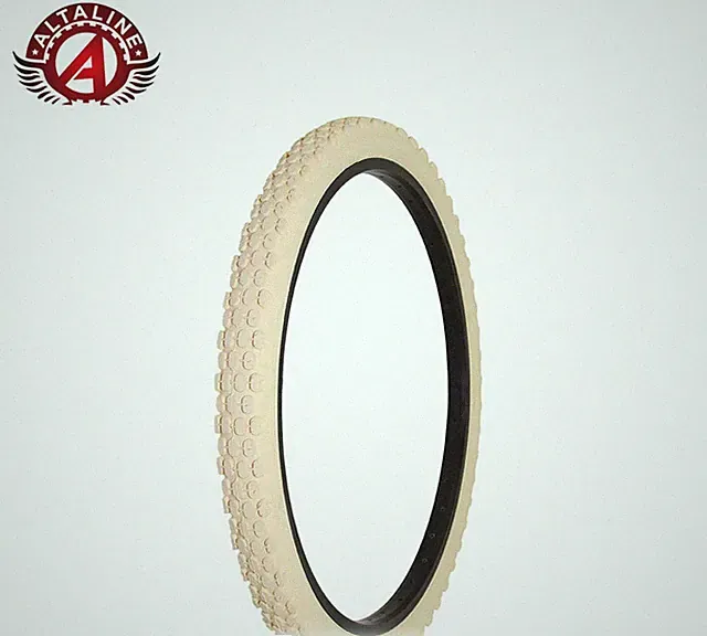AltaLine BICYCLE WIRE BEAD DURABLE CRUISER TIRE 26 x 2.125 ROUGH KNOBBY TREAD.