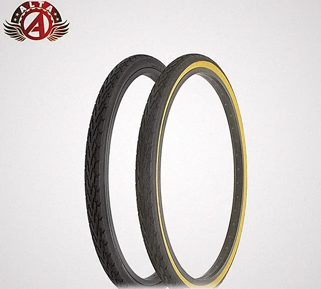 ALTALINE BICYCLE WIRE BEAD DURABLE TIRE 26 x 1.75 CORDOBA SEMI-SLICK.