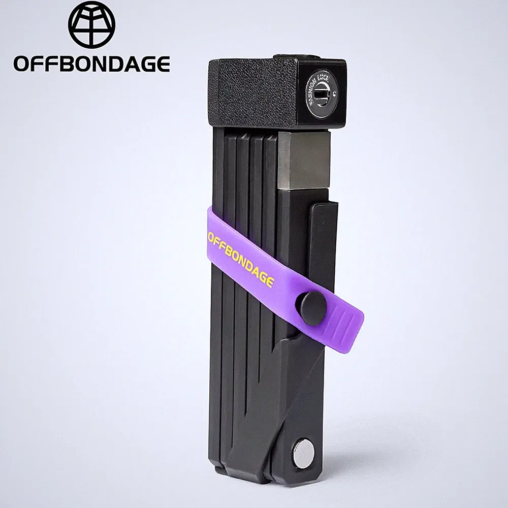 Bicycle Folding Lock Security Durable Anti-Theft Scooter MTB Road Electric Bike