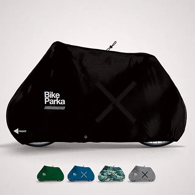 BikeParka Urban Bike Cover - Waterproof, Lock-Through Panels, Compact & Durable