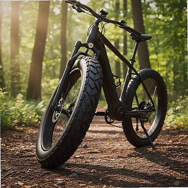 Durable 26x4 E-Bike Fat Tire - Unmatched Shock Absorption & Performance