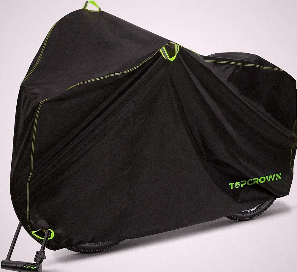 Durable Bicycle Cover - Weatherproof Protection for 1 Bike, with Storage Bag