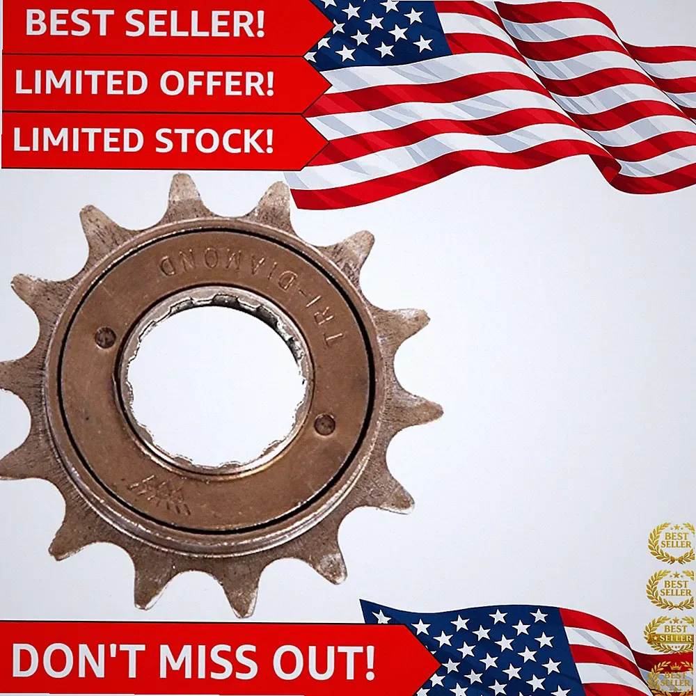 Durable Cold Forged Fixed Gear Freewheel 18T for Single Speed Bike Enthusiasts