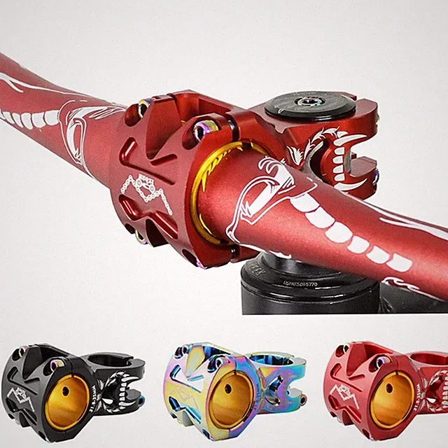 Durable Handlebar Rise Stem Fixed Gear Stem Mountain Road Dirt Bike Stem
