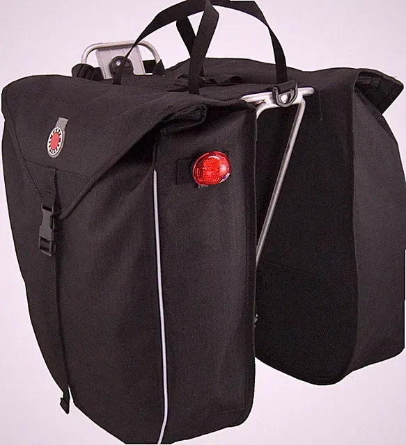 Durable Saddlebag Panniers for Easy Bike Storage and Travel