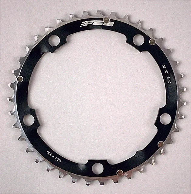 Full Speed Ahead Road Triple Chainring Full Pro Aluminum 370-0239