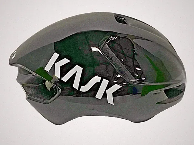 KASK Utopia Y Aero Bicycle Helmet Large Black Certified Road Cycling Age 5+