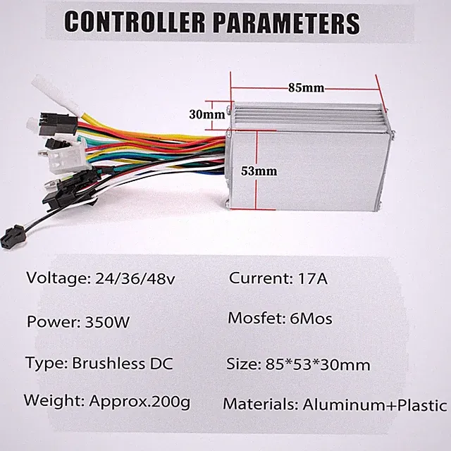 Long-lasting Ebike Controller with Self-protection Features