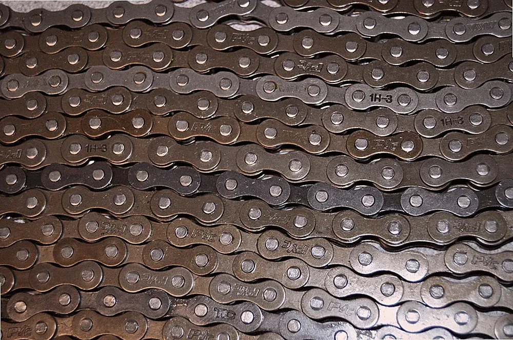 Lot of 4 BMX Bike Chain fits on Mongoose Kent, Hyper, Huffy, 80-78 Links .