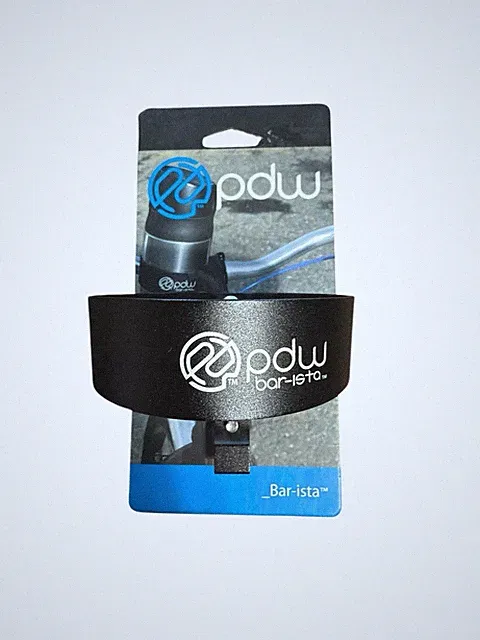 New Bike Cup Holder , Black, 22-26mm Bar Clamp Bar-Ista Coffee