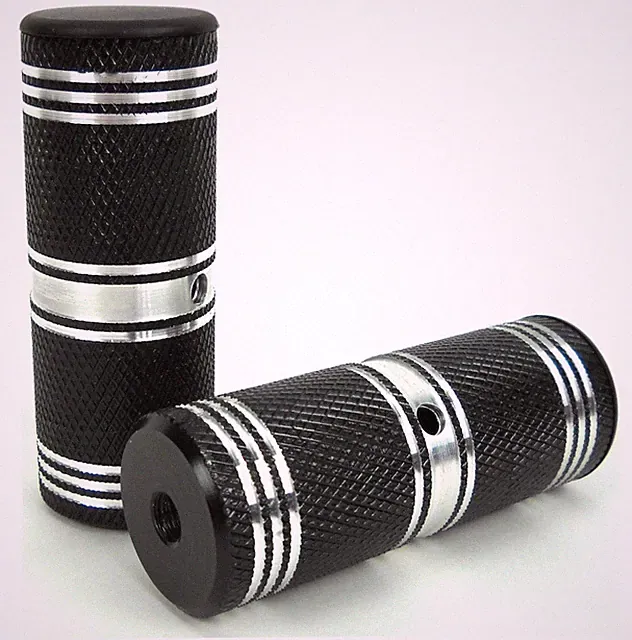 NEW TREND Snafu Dominator Bike Pegs for All Types (Durable)