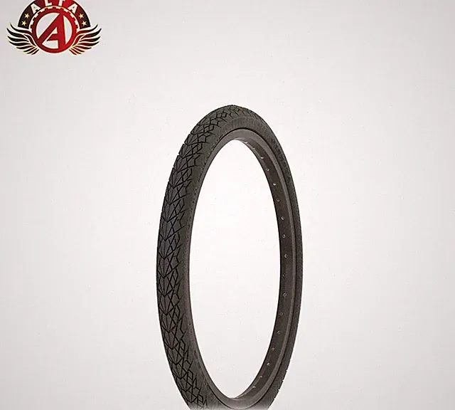 ONE (1) ALTA DURABLE BICYCLE WIRE BEAD TIRES 20 x 1.50 BLACK SMOOTH/SLICK TREAD.