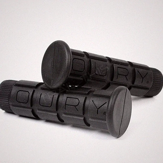 Oury Soft Black Mountain Bike Grips Durable for MTB, Road, Hybrid, Cruiser