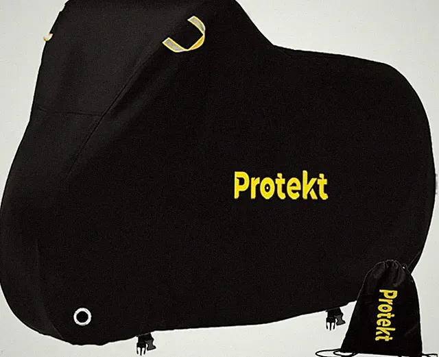 Outdoor Bike Cover Ultra Waterproof,bik wbr/ e Cover for 1-2 Bikes - Stationary