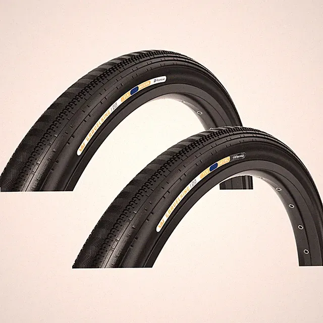 Panaracer GravelKing SS 700x40 Tubeless Folding Gravel Tire Durable