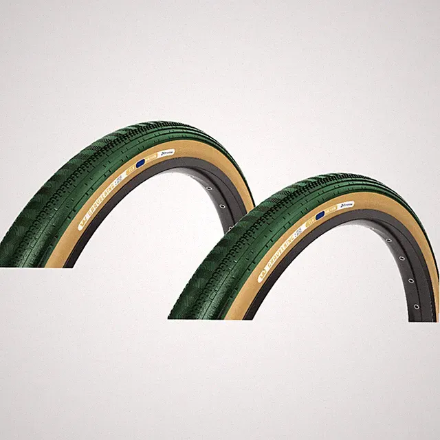 Panaracer GravelKing SS 700x45 Tubeless Gravel Bike Tires | Durable