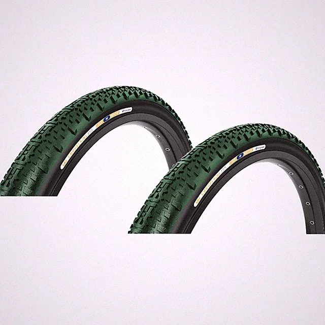 Panaracer GravelKing X1 700x40 Tubeless Gravel Bike Tire Set Durable