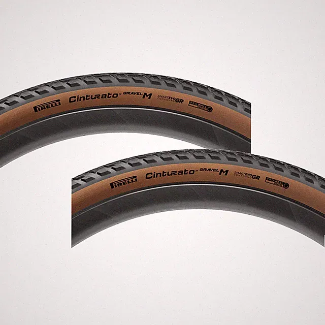 Pirelli Cinturato Gravel M HP-Line 700x40C Tubeless-Ready Gravel Tire Durable