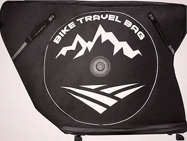 Premium Bike Travel Case - Durable Bicycle Storage & Carry Bag