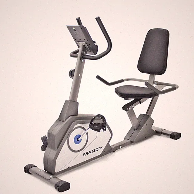 Recumbent Bike | Marcy NS-40502R Stationary Cardio Exercise Workout Home Machine