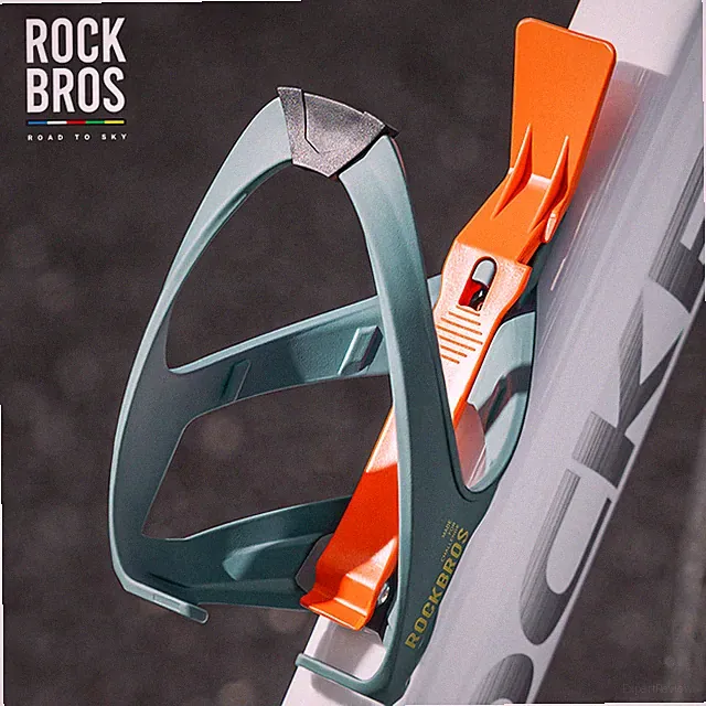 ROCKBROS Bike Bottle Cage With Tire lever Durable Lightweight MTB Cycling Gear