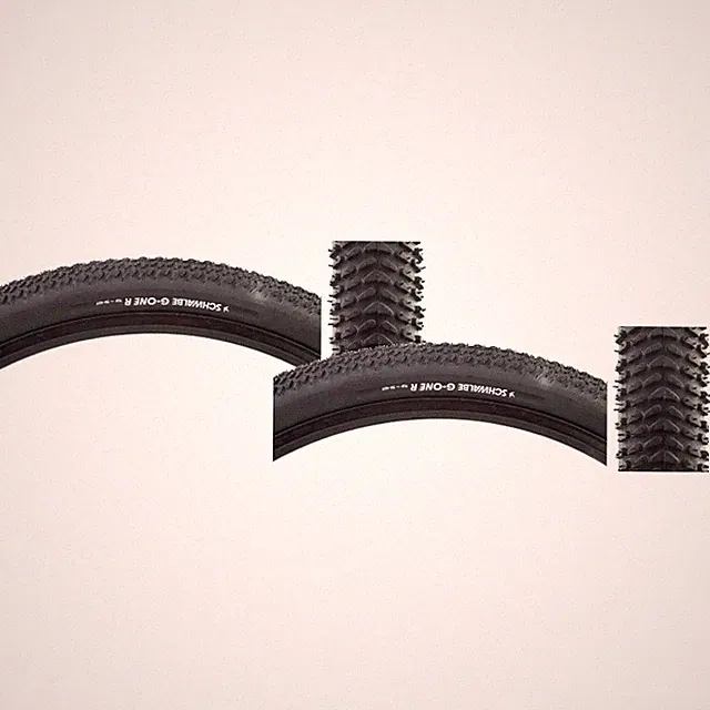 Schwalbe G-One R 700x50 Tubeless Gravel Tire Durable, Eco-Friendly Performance