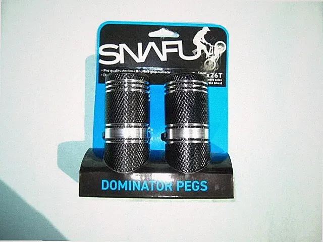 SNAFU DOMINATOR PEGS 5747 - BICYCLE PRODUCTS - FREEDOM TO SOAR