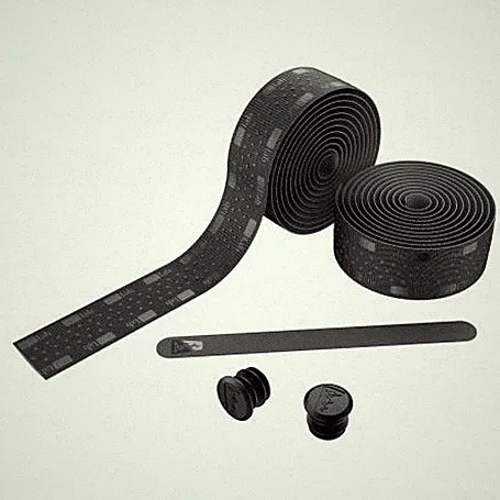 SQlab 712 Handlebar Tape Black - Durable, Grippy, Shock-Absorbing Cycling Tape