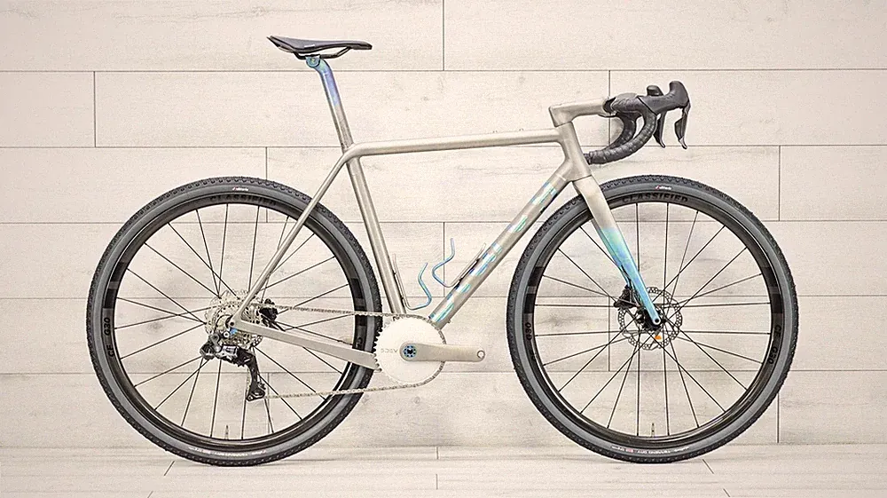 Sturdy Cilla Titanium Gravel Bike - 2023, 55cm