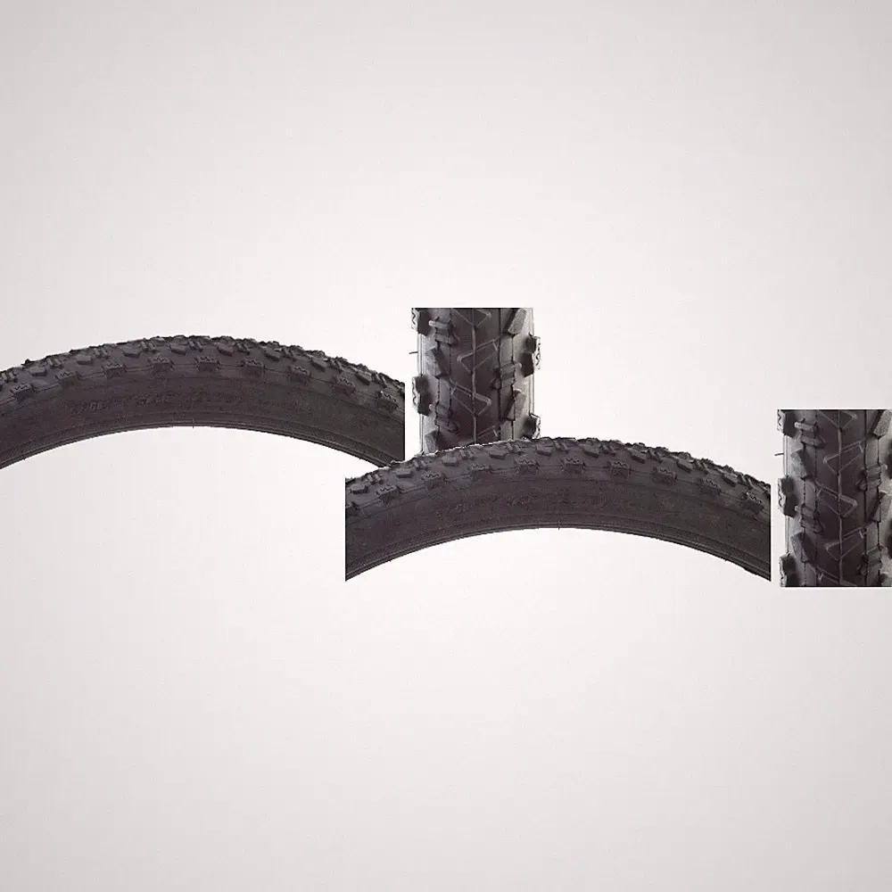 Sunlite 27.5x2.1 MTB Tire Bundle All-Terrain, Durable Wire-Bead Cyclocross &