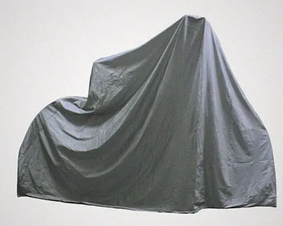 Sunlite Bicycle Cover - Water Resistant-Durable Plastic-Silver