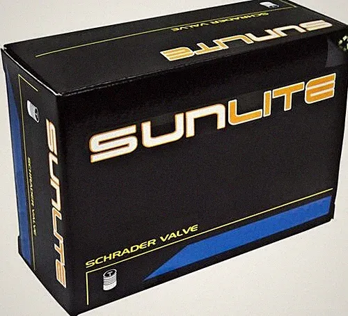 Sunlite Bicycle Inner Tube 16" x 1-3/8" Childs Kids Youth Bike Schrader Valve