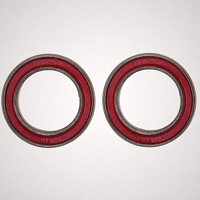Sunlite Cartridge Bearings 6803 - Durable 26mm Hub Bearings for Bicycle Wheels