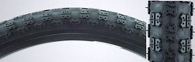 Sunlite MX3 20x1.75 BMX Clincher Tire with Durable Wire Bead & Flat Prevention