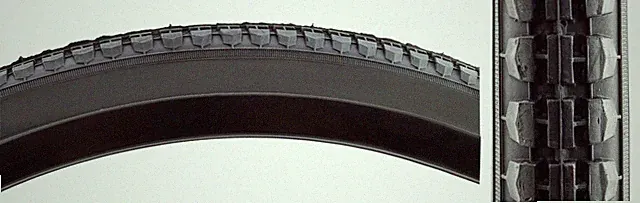 Sunlite UtiliT Street Rhino 28x1.5 Bike Tire - Durable Offroad Hybrid Tread