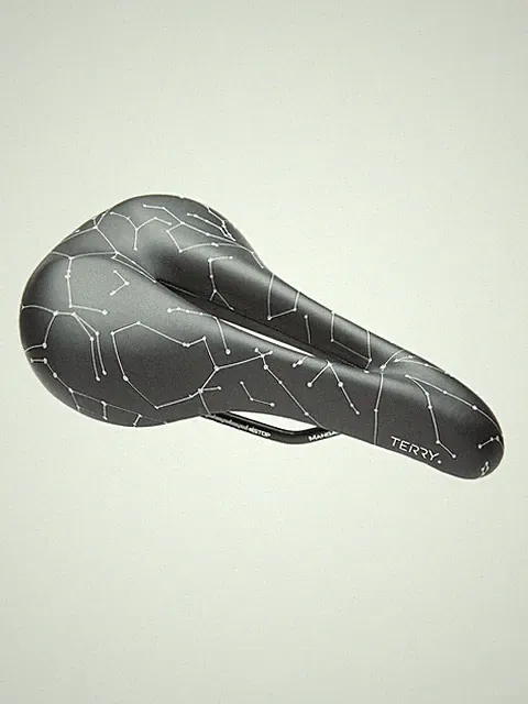 Terry Women's Butterfly Galactic+ Bike Saddle Seat, Comfortable Center Cutaway