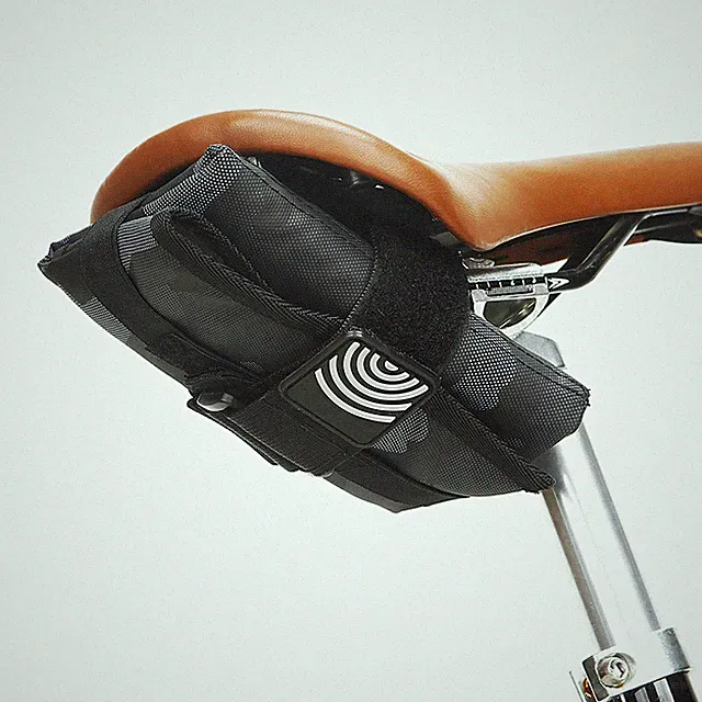 Tool Storage Bag Foldable Bike Saddle Bag Cycling Bag I6R7