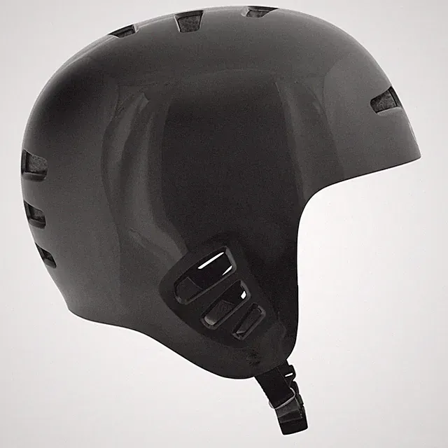 TSG Dawn Helmet - Full-Cut Low Fit, Impact Protection, Air Vents, BMX/Skate/Ski