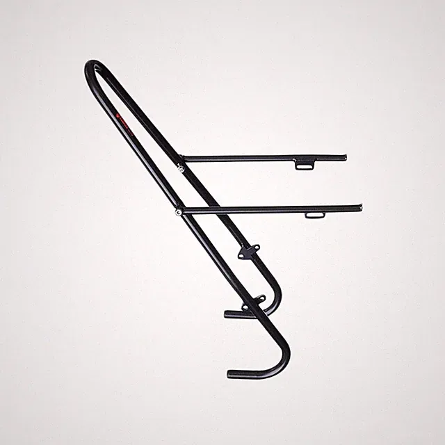 Tubus Tara Lowrider Front Bike Rack - Durable Steel, Compatible with 26" & 700c