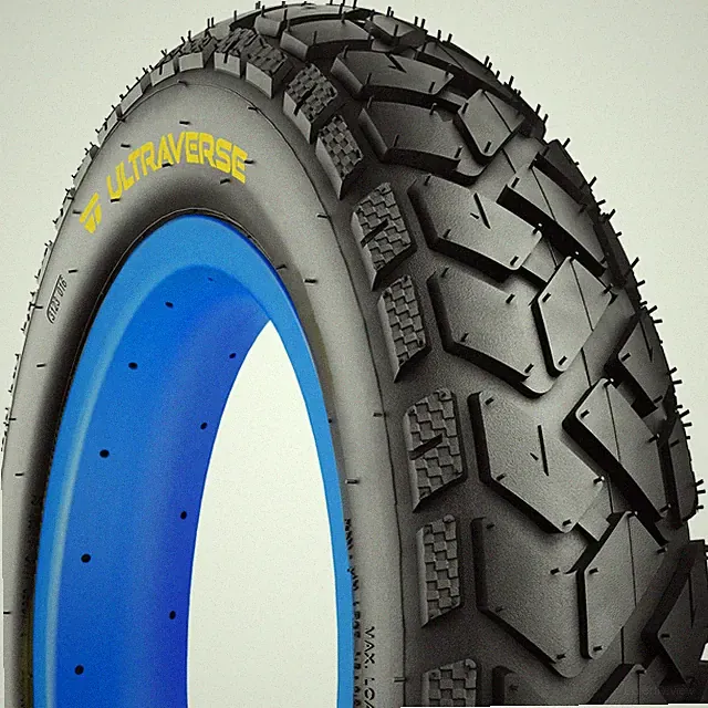 ULTRAVERSE 20x4 Fat Tire E-Bike - Durable All-Terrain MTB Tire 1 Unit