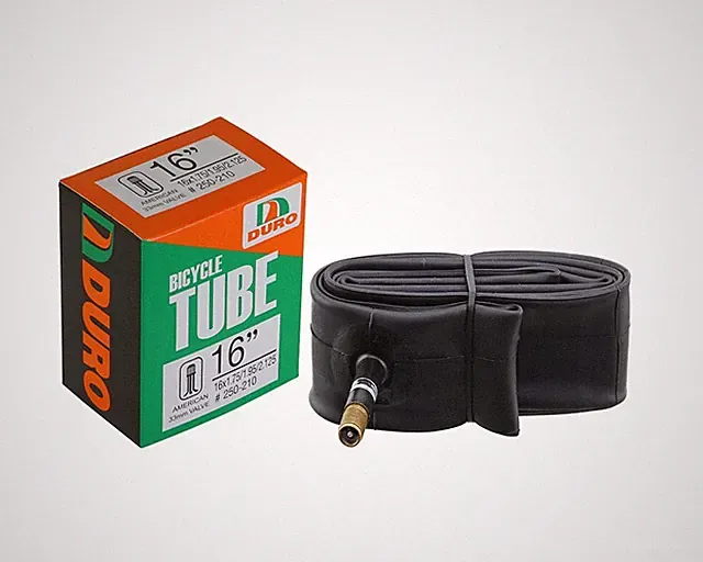 Universal Bike Bicycle Tube 16" x 1.75"/1.95/2.125" Regular 33mm Schrader Valve